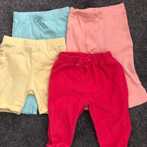 Baby Girl Pants Bundle